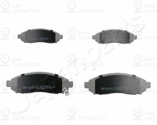 Комплект тормозных колодок (дисковый тормоз) JAPANPARTS PA121AF