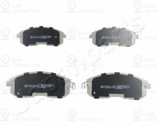 Комплект тормозных колодок (дисковый тормоз) JAPANPARTS PA143AF