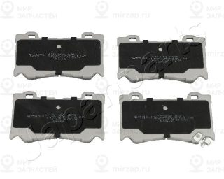 Комплект тормозных колодок (дисковый тормоз) JAPANPARTS PA146AF