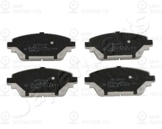 Комплект тормозных колодок (дисковый тормоз) JAPANPARTS PA176AF