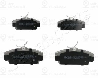 Комплект тормозных колодок (дисковый тормоз) JAPANPARTS PA179AF
