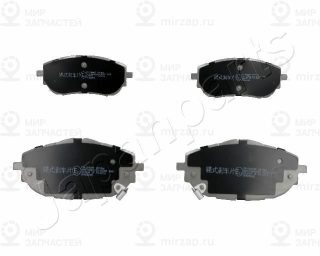 Комплект тормозных колодок (дисковый тормоз) JAPANPARTS PA2000AF