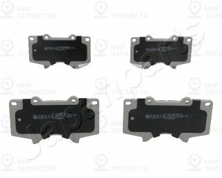 Комплект тормозных колодок (дисковый тормоз) JAPANPARTS PA205AF