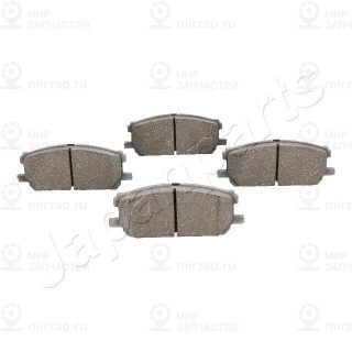 Комплект тормозных колодок (дисковый тормоз) JAPANPARTS PA209AF