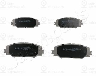 Комплект тормозных колодок (дисковый тормоз) JAPANPARTS PA230AF