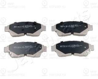 Комплект тормозных колодок (дисковый тормоз) JAPANPARTS PA264AF