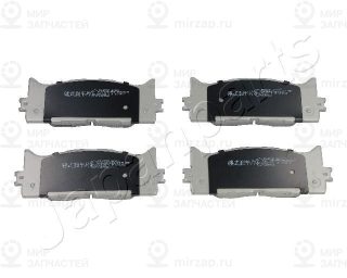 Комплект тормозных колодок (дисковый тормоз) JAPANPARTS PA277AF