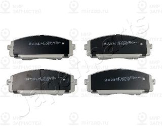 Комплект тормозных колодок (дисковый тормоз) JAPANPARTS PA286AF