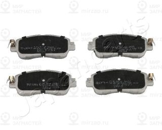 Комплект тормозных колодок (дисковый тормоз) JAPANPARTS PA3000AF