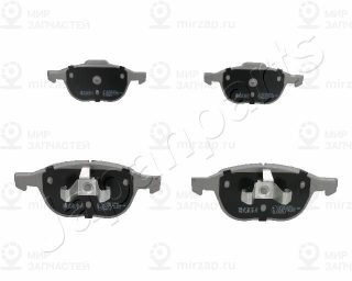 Комплект тормозных колодок (дисковый тормоз) JAPANPARTS PA300AF