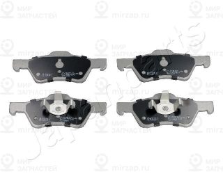 Комплект тормозных колодок (дисковый тормоз) JAPANPARTS PA315AF