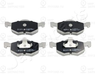 Комплект тормозных колодок (дисковый тормоз) JAPANPARTS PA322AF