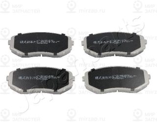 Комплект тормозных колодок (дисковый тормоз) JAPANPARTS PA336AF