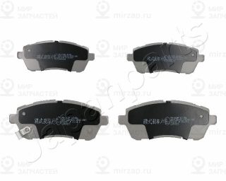 Комплект тормозных колодок (дисковый тормоз) JAPANPARTS PA343AF