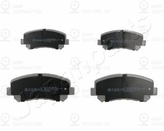 Комплект тормозных колодок (дисковый тормоз) JAPANPARTS PA348AF