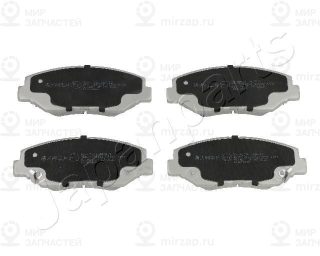Комплект тормозных колодок (дисковый тормоз) JAPANPARTS PA401AF