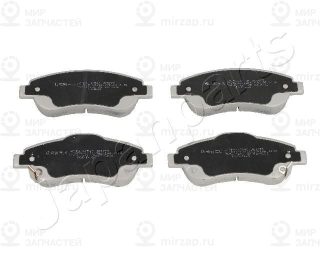 Комплект тормозных колодок (дисковый тормоз) JAPANPARTS PA405AF