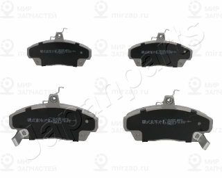 Комплект тормозных колодок (дисковый тормоз) JAPANPARTS PA427AF