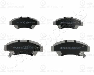 Комплект тормозных колодок (дисковый тормоз) JAPANPARTS PA435AF