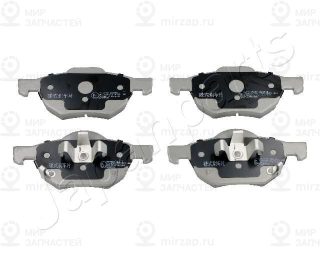 Комплект тормозных колодок (дисковый тормоз) JAPANPARTS PA452AF