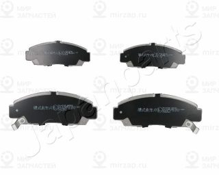 Комплект тормозных колодок (дисковый тормоз) JAPANPARTS PA491AF