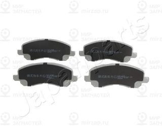 Комплект тормозных колодок (дисковый тормоз) JAPANPARTS PA501AF