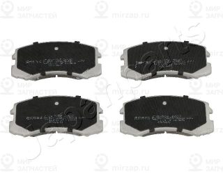 Комплект тормозных колодок (дисковый тормоз) JAPANPARTS PA503AF