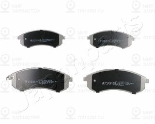 Комплект тормозных колодок (дисковый тормоз) JAPANPARTS PA515AF