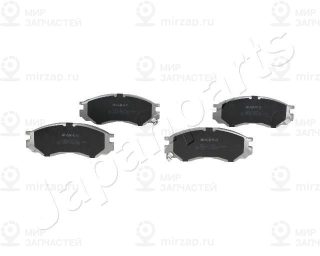 Комплект тормозных колодок (дисковый тормоз) JAPANPARTS PA585AF