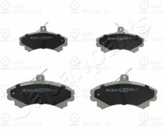 Комплект тормозных колодок (дисковый тормоз) JAPANPARTS PA593AF