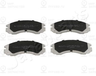 Комплект тормозных колодок (дисковый тормоз) JAPANPARTS PA599AF