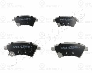 Комплект тормозных колодок (дисковый тормоз) JAPANPARTS PA801AF