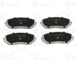 Комплект тормозных колодок (дисковый тормоз) JAPANPARTS PA802AF