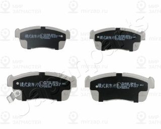 Комплект тормозных колодок (дисковый тормоз) JAPANPARTS PA809AF