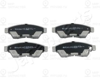 Комплект тормозных колодок (дисковый тормоз) JAPANPARTS PA810AF