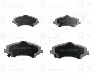 Комплект тормозных колодок (дисковый тормоз) JAPANPARTS PA910AF