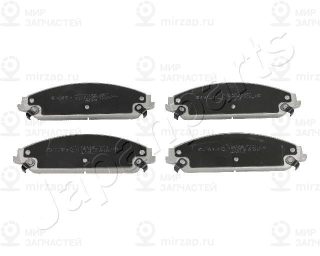 Комплект тормозных колодок (дисковый тормоз) JAPANPARTS PA911AF
