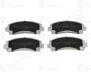Комплект тормозных колодок (дисковый тормоз) JAPANPARTS PA914AF