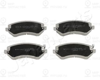 Комплект тормозных колодок (дисковый тормоз) JAPANPARTS PA994AF