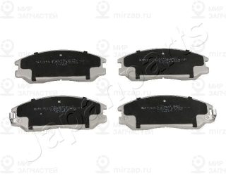 Комплект тормозных колодок (дисковый тормоз) JAPANPARTS PAH05AF