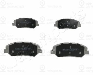 Комплект тормозных колодок (дисковый тормоз) JAPANPARTS PAH14AF