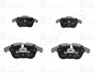 Комплект тормозных колодок (дисковый тормоз) JAPANPARTS PAL00AF