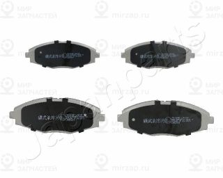 Комплект тормозных колодок (дисковый тормоз) JAPANPARTS PAW04AF