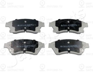 Комплект тормозных колодок (дисковый тормоз) JAPANPARTS PAW12AF