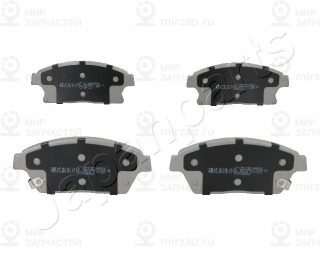 Комплект тормозных колодок (дисковый тормоз) JAPANPARTS PAW13AF