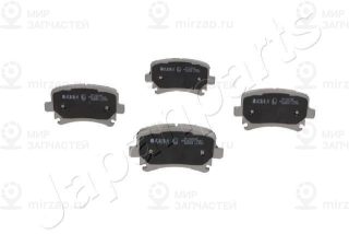 Комплект тормозных колодок (дисковый тормоз) JAPANPARTS PP0007AF