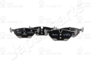 Комплект тормозных колодок (дисковый тормоз) JAPANPARTS PP0009AF