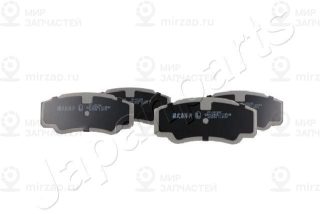 Комплект тормозных колодок (дисковый тормоз) JAPANPARTS PP0010AF