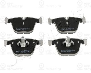 Комплект тормозных колодок (дисковый тормоз) JAPANPARTS PP0115AF