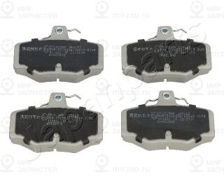 Комплект тормозных колодок (дисковый тормоз) JAPANPARTS PP015AF